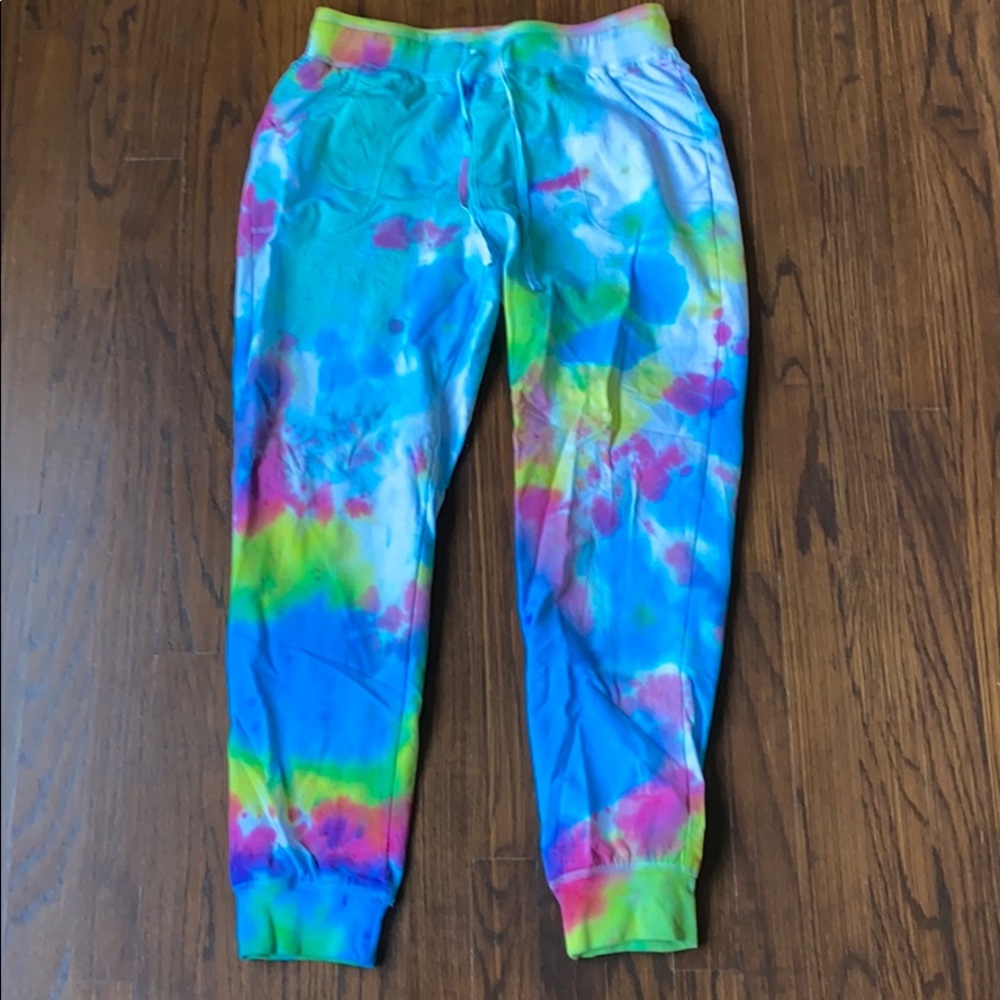 Tie Dyed Joggers